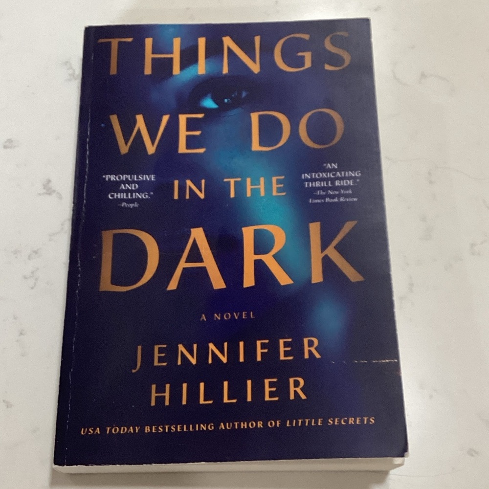 Things We Do in the Dark paperback